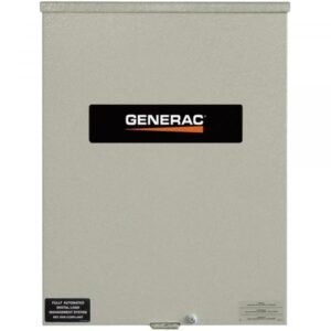 Generac RTSW400A3 Smart Switch Automatic Transfer Switch 400 Amp 1PH 120/240V Outdoor Rated