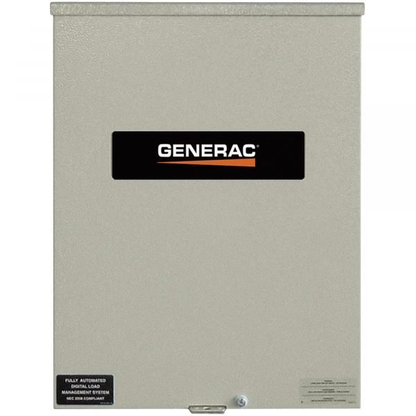 Generac RTSW400A3 Smart Switch Automatic Transfer Switch 400 Amp 1PH 120/240V Outdoor Rated Generac RTSW400A3 Smart Switch Automatic Transfer Switch 400 Amp 1PH 120/240V Outdoor Rated