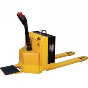 Vestil EPT-2748-45-RP 4,500 lbs Fully Powered Electric Pallet Truck (Stand-On, 27x48 Forks)