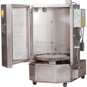 SprayMaster SM9600SS 85 Gal Aqueous Spray Parts Washer (Stainless Steel)