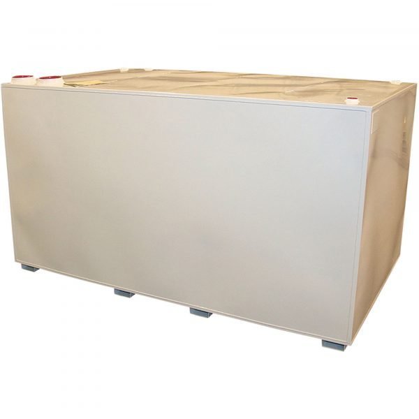 Midwest Industrial Tanks RTD-CC-1000 Double-Wall Storage Fuel Tank 1000 Gallon