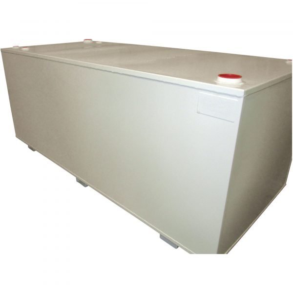 Midwest Industrial Tanks RTD-CC-2000 Double-Wall Storage Fuel Tank 2000 Gallon