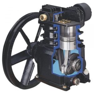 Ingersoll Rand SS5 - 5HP Compressor Pump Replacement