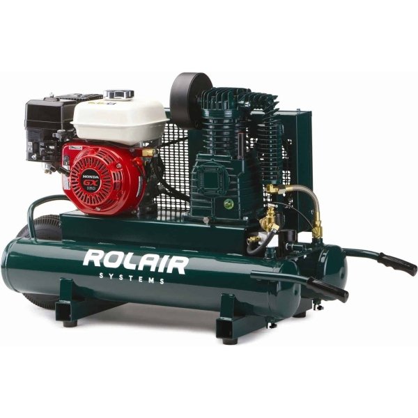 Rolair 4090HK17 Air Compressor - 5.5HP 9Gal