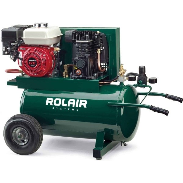 Rolair 4090HMK103/20 Air Compressor - 5.5HP 20Gal