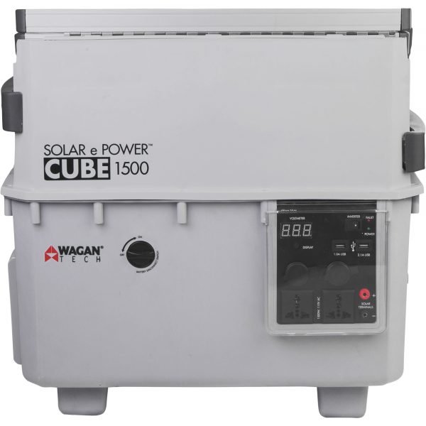 Solar ePower Cube 1500 Plus Portable Solar Generator (5-Panel System) 2 Solar ePower Cube 1500 Plus Portable Solar Generator (5-Panel System) - Image 2