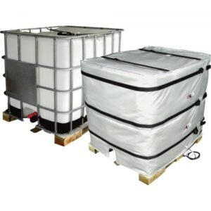 BriskHeat TOTE361-ADJ IBC/Tote Tank Heater 120V Fits 36in. Containers