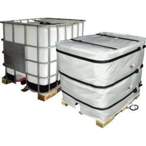 BriskHeat TOTE362-ADJ IBC/Tote Tank Heater 240V Fits 36in. Containers