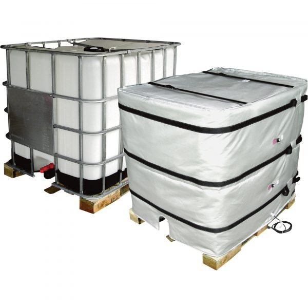 BriskHeat TOTE482-ADJ IBC/Tote Tank Heater 240V Fits 48in. Containers