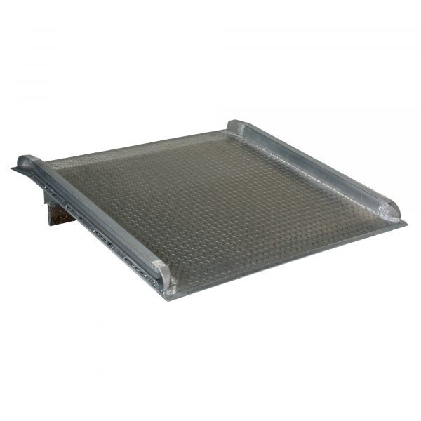 Vestil BTA-15006048 15K Aluminum Dockboard (60in. Wide x 48in. Long)