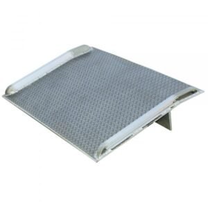 Vestil BTA-07006672 7K Aluminum Dockboard (66in. Wide x 72in. Long)