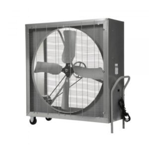 TPI PCBT36B Portable Square Blower Fan (36in, 14000 CFM High Velocity)