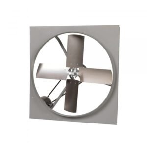 TPI CE30B3 Commercial Belt Drive Exhaust Fan (30in, 4500 CFM, 3-Phase)
