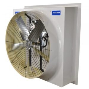 Schaefer FFM485G1-3 Flush Mount Belt Drive Exhaust Fan (48in, 22370 CFM)