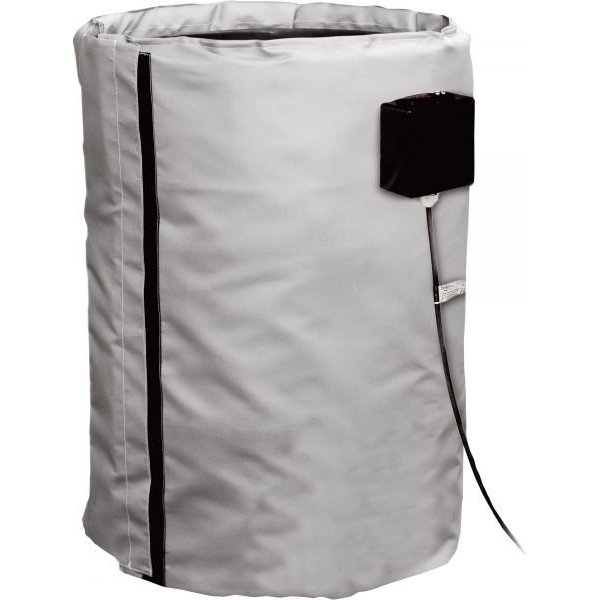 BriskHeat FGPDHC55120D Full-Coverage Drum Heater for Plastic Drums 55-Gallon 770W 120V