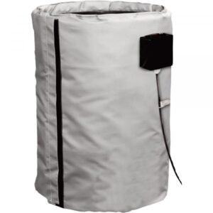 BriskHeat FGPDHC55240D Full-Coverage Drum Heater for Plastic Drums 55-Gallon 770W 240V