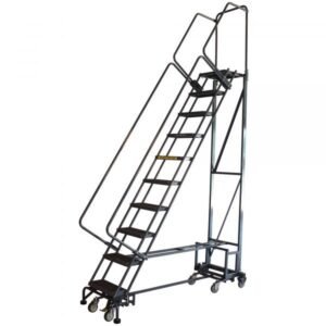 Ballymore Nav-9RF 9-Step Navigator Ladder 120"H Ribbed Rubber