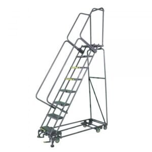 Ballymore PIP-9P 9-Step Pivoting Step Ladder 120"H Perforated