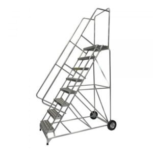 Ballymore 8-Step Wide Base Aluminum Ladder Grip Strut (113in H)