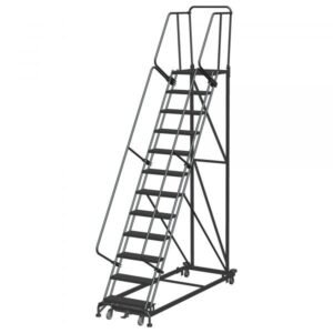 Ballymore FAWL-12X 12-Step RL 150"H Fixed Aisle Serr