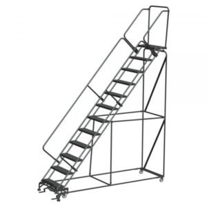 Ballymore SPL-12-X 12-Step RL 153"H Safety Lock Serrated