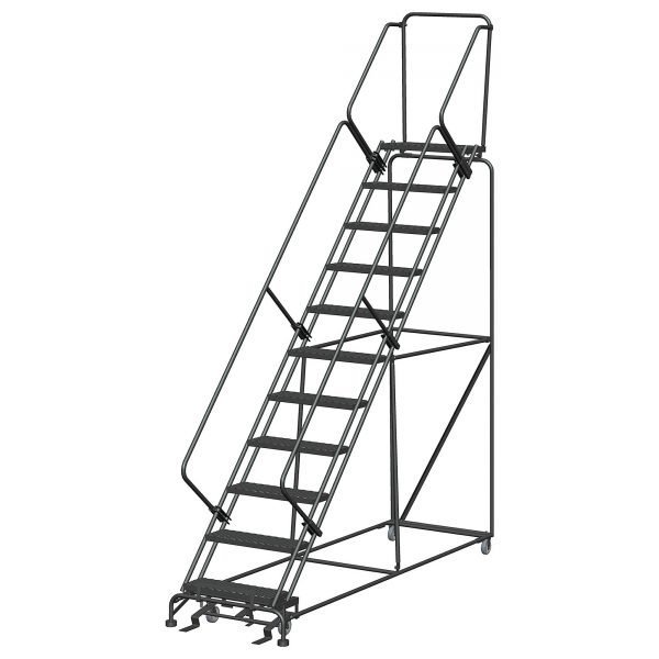 Ballymore SW1132P 11-Step RL 143"H Safety Gate Perf