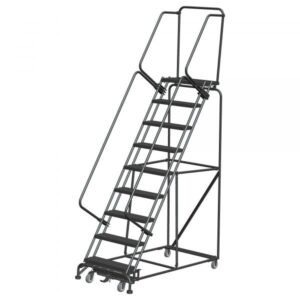 Ballymore WA-SW93214X 9-Step Gate Ladder 123"H Serrated