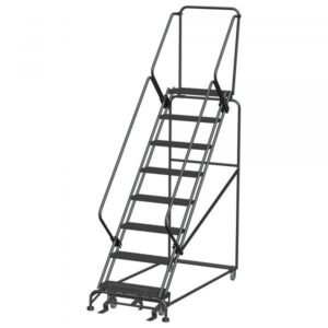 Ballymore SW824G 8-Step Narrow Ladder Safety Gate Grip Strut
