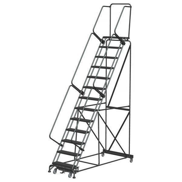 Ballymore 134014X 13-Step RL 163"H Serrated Grating