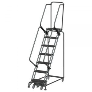 Ballymore WA-SW73214X 7-Step Gate Ladder 103"H Serrated