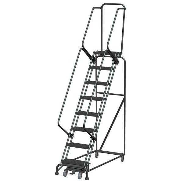 Ballymore WA-SW83214X 8-Step Gate Ladder 113"H Serrated