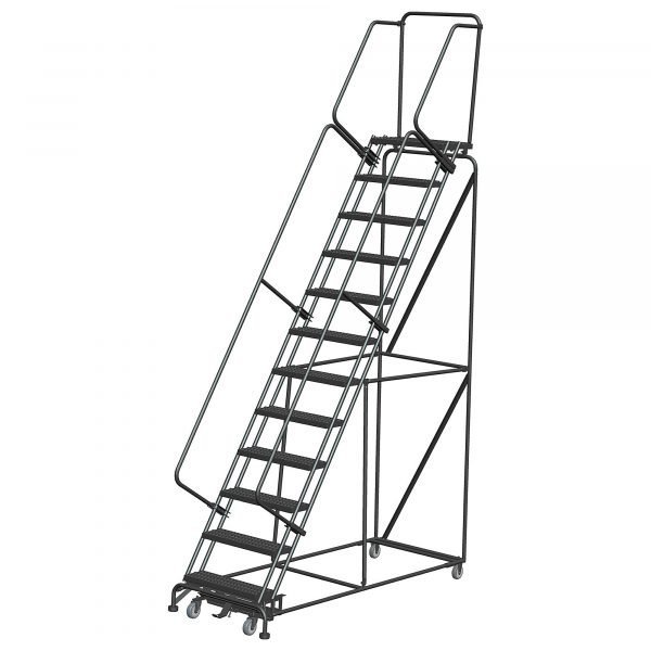 Ballymore WA-SW123214X 12-Step RL 153"H Gate Serrated