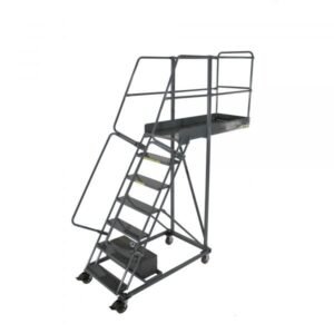 Ballymore CL-6-28 6-Step CL Ladder 100"H 28"W Perforated