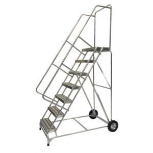 Ballymore 7-Step Wide Base Aluminum Ladder Grip Strut (103in H)