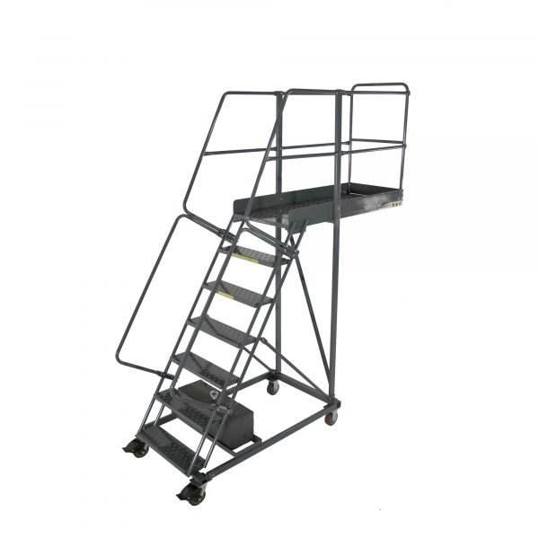 Ballymore CL-7-28-G 7-Step CL Ladder 110"H 28"W Grip Strut