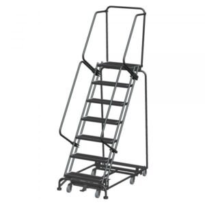 Ballymore WA-AD 7-Step Auto-Descent Ladder 103"H Perforated