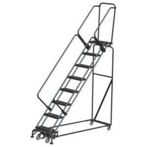 Ballymore WA-AD 8-Step Auto-Descent Ladder 113"H Serrated