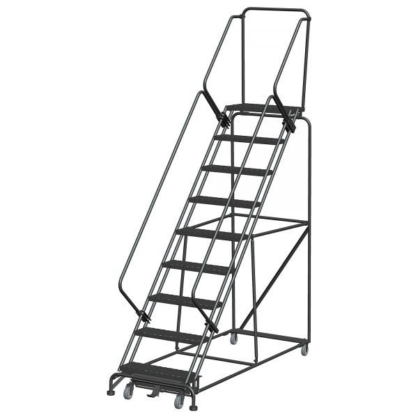 Ballymore WA-SW93214P 9-Step Gate Ladder 123"H Perforated