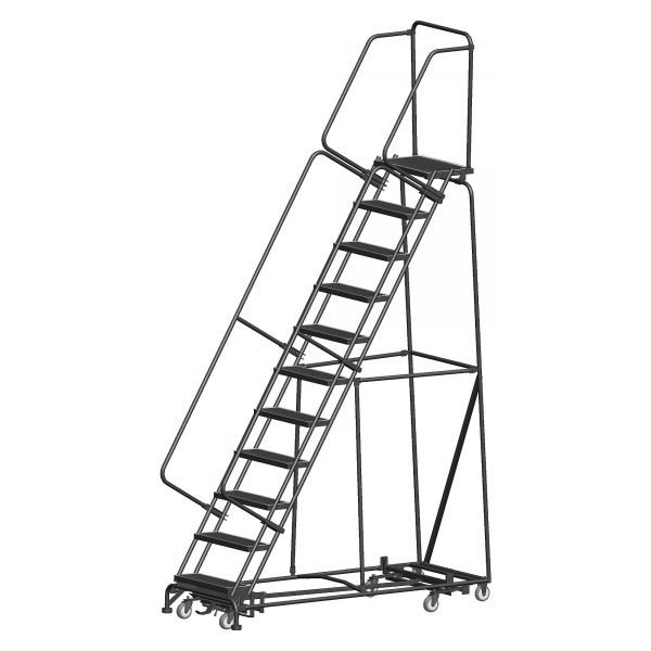 Ballymore SW1132X 11-Step RL 143"H Safety Gate Serrated