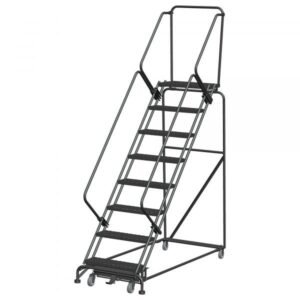 Ballymore WA-SW83214P 8-Step Gate Ladder 113"H Perforated