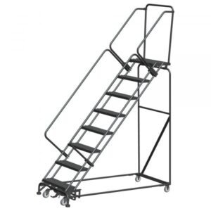 Ballymore WA-SW82414X 8-Step Narrow Gate Ladder 113"H Serrated