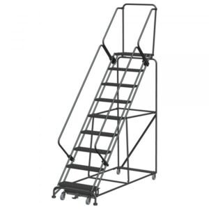 Ballymore WA-SW93214G 9-Step Gate Ladder 123"H Grip Strut