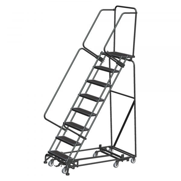 Ballymore WA-AD 8-Step Auto-Descent Ladder 113"H Grip Strut
