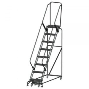 Ballymore WA-SW82414P 8-Step Narrow Gate Ladder 113"H Perforated