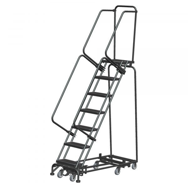 Ballymore WA-AD 7-Step Narrow Auto-Descent Ladder Perforated
