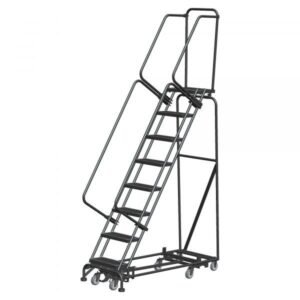 Ballymore SW832X 8-Step Rolling Ladder Safety Gate Serrated