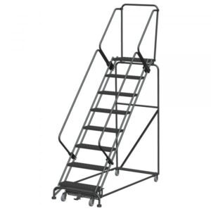 Ballymore WA-SW83214G 8-Step Gate Ladder 113"H Grip Strut