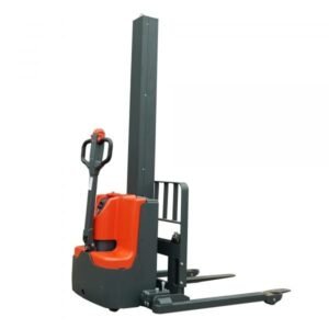 Ballymore BALLYPAL 22AG138 Semi-Electric Pallet Stacker 2200 lb Capacity 138-inch Lift Height (Adjustable Legs)**