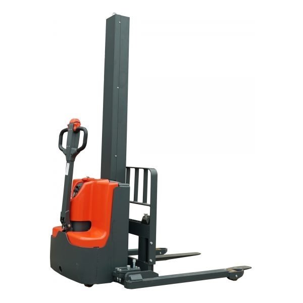 Ballymore BALLYPAL 22AG138 Semi-Electric Pallet Stacker 2200 lb Capacity 138-inch Lift Height (Adjustable Legs)**