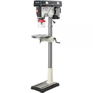 Shop Fox W1680 Floor Drill Press - 17in, 1 HP